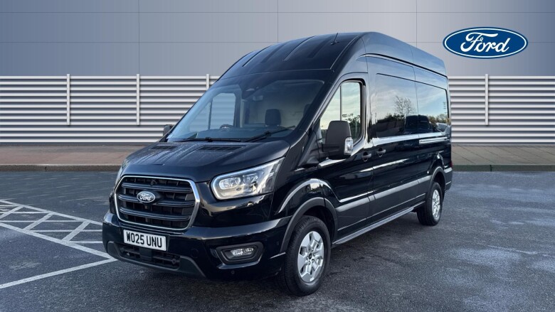 Ford Transit 350 L3 Diesel Fwd 2.0 EcoBlue 165ps H3 Limited Van [Nav]